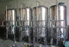超純水設(shè)備多介質(zhì)過濾器