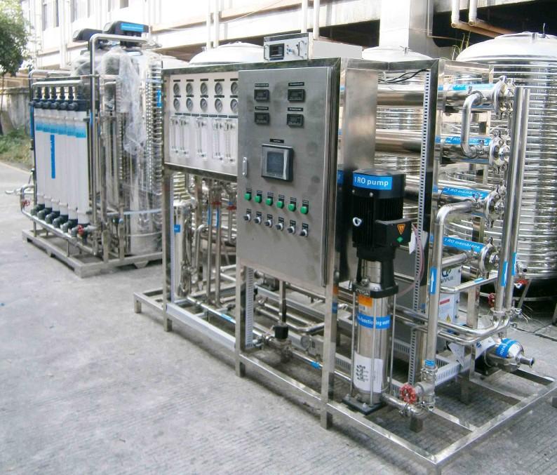 EDI超純水設備高配置型10T/H