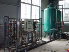 6T/H反滲透純水設(shè)備