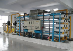 100T雙級(jí)反滲透純水設(shè)備