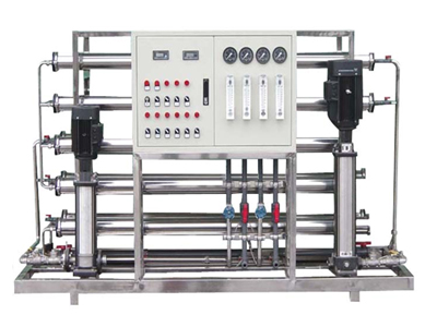 純凈水設備的工藝和應用背景