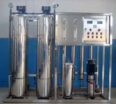 1T/H純水設(shè)備報價