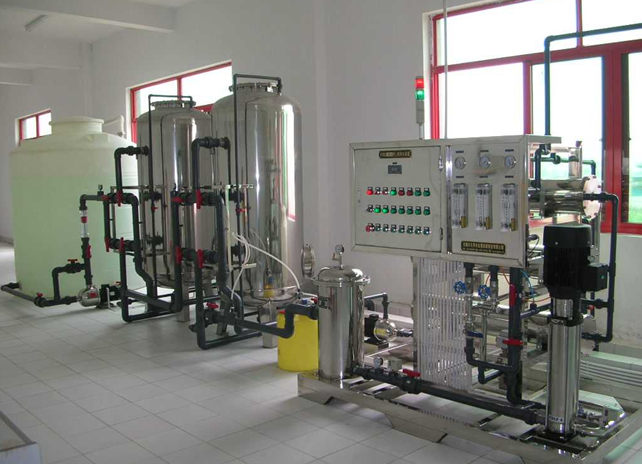 純凈水生產(chǎn)線處理方法