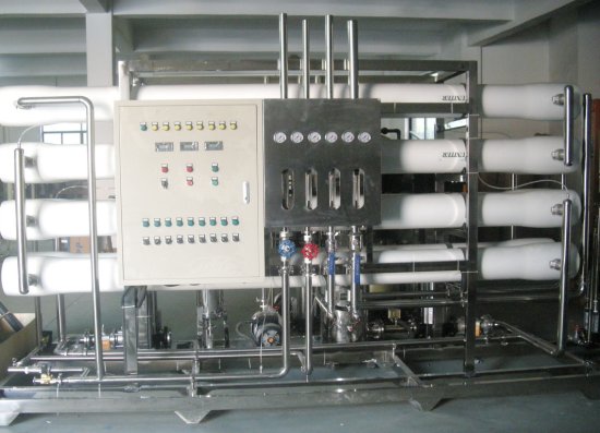 10T/H反滲透設(shè)備