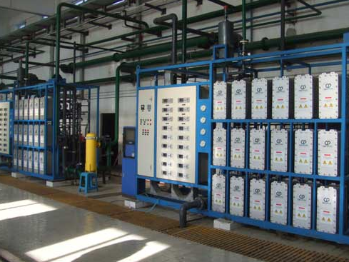 EDI超純水設備的保養(yǎng)與維護